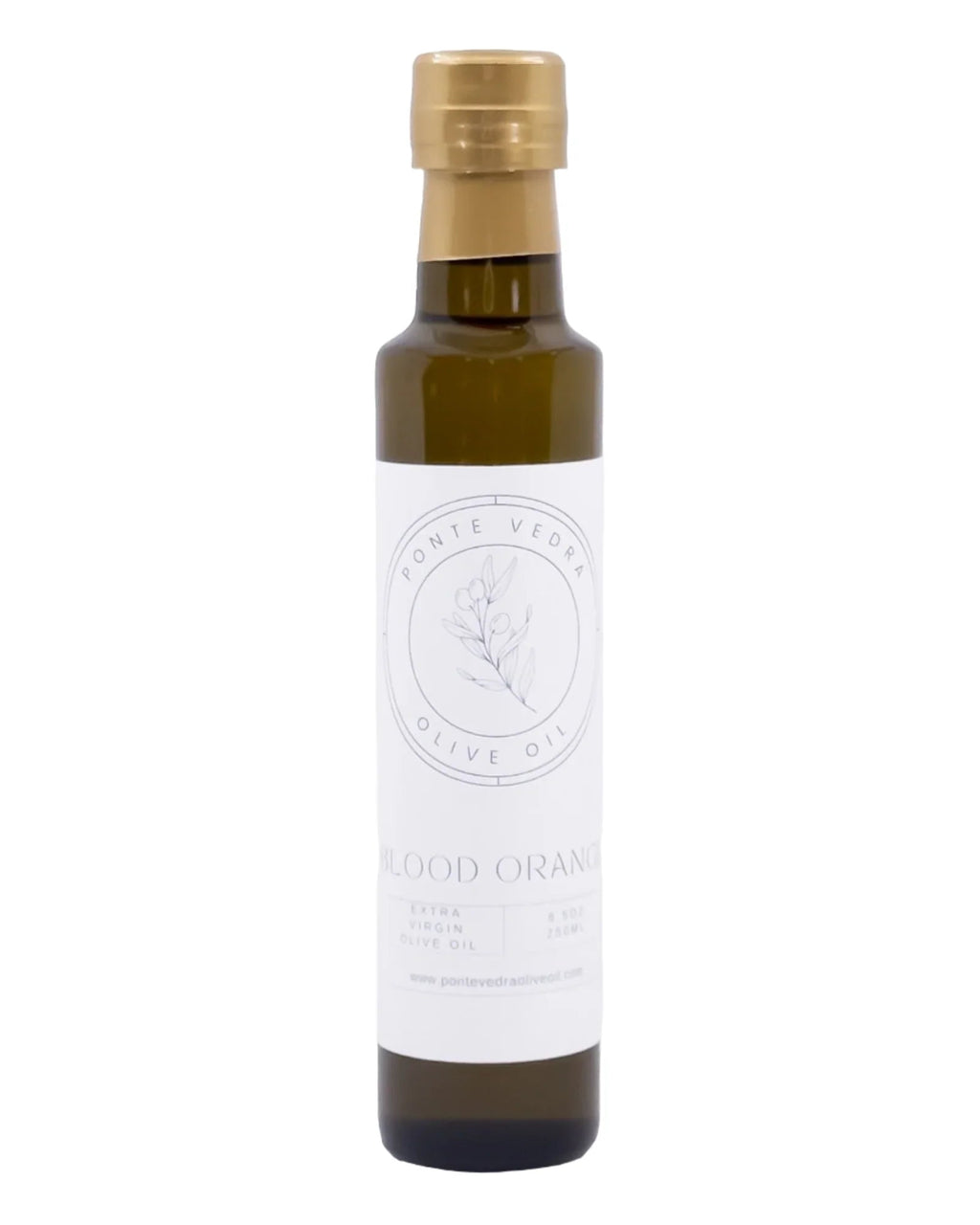 Blood Orange Olive Oil - Ponte Vedra Olive Oil Co