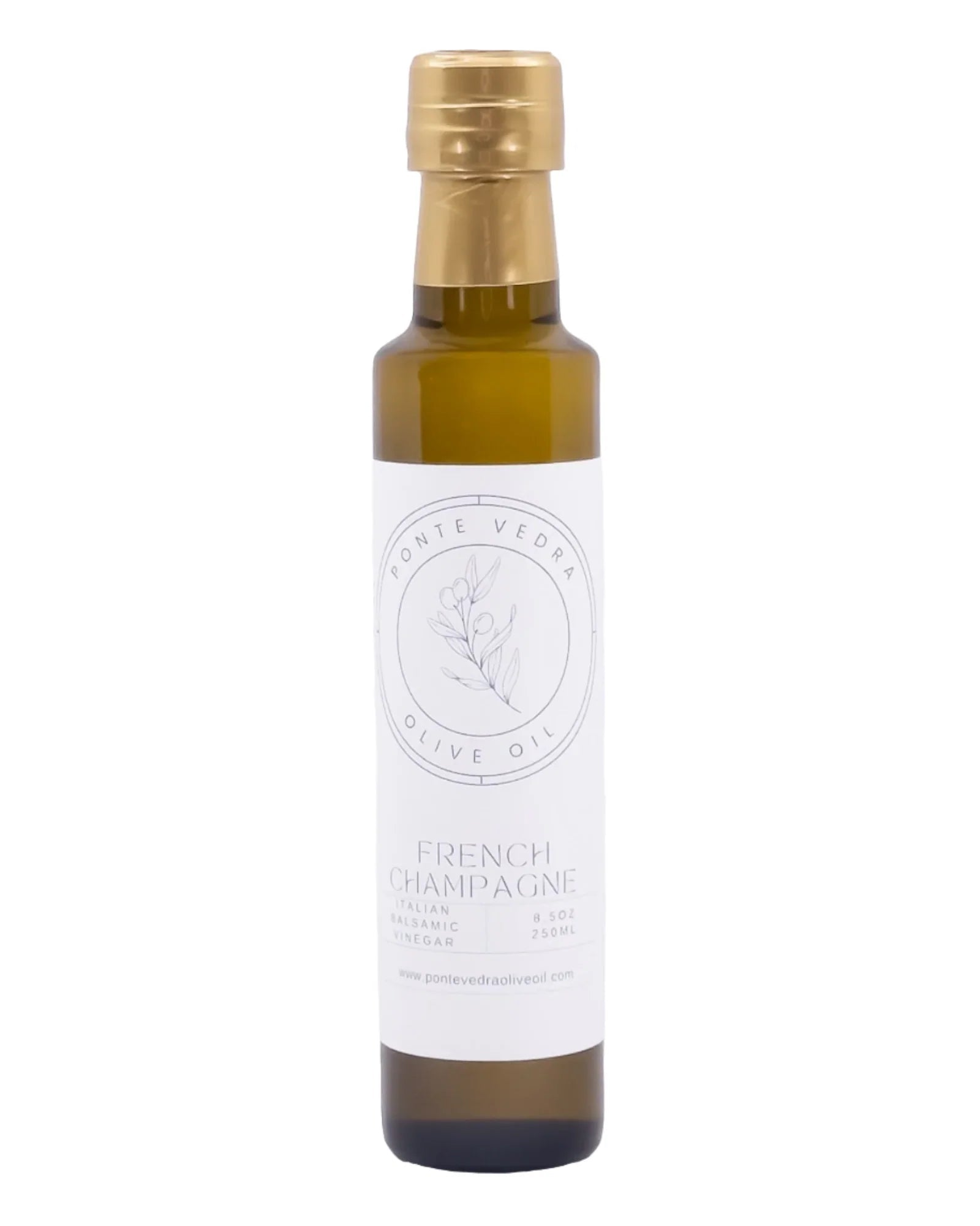 French Champagne White Balsamic Vinegar - Ponte Vedra Olive Oil Co