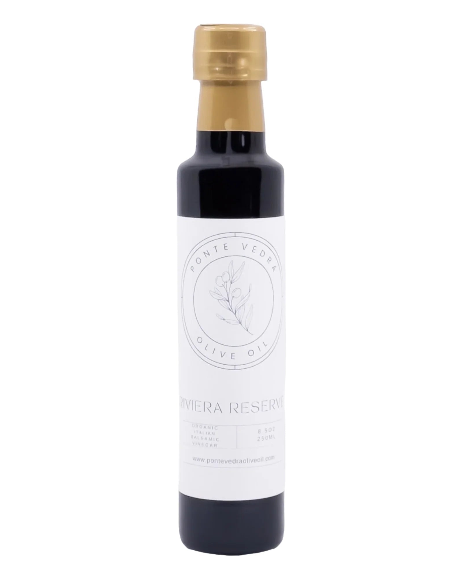 Riviera Reserve Dark Balsamic - Ponte Vedra Olive Oil Co